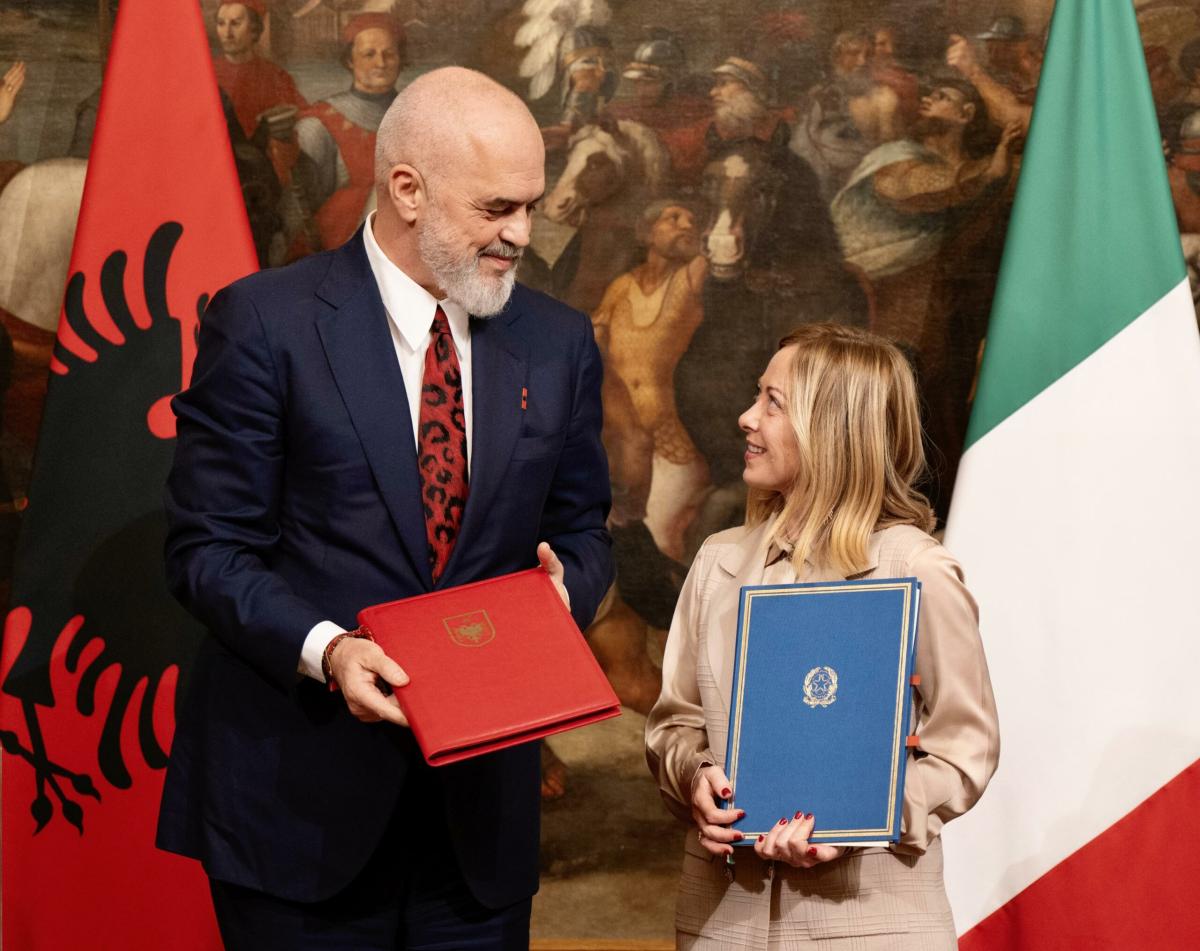 Accordo Italia-Albania, Rama: “Io e Meloni uguali, lei sincera. Res…