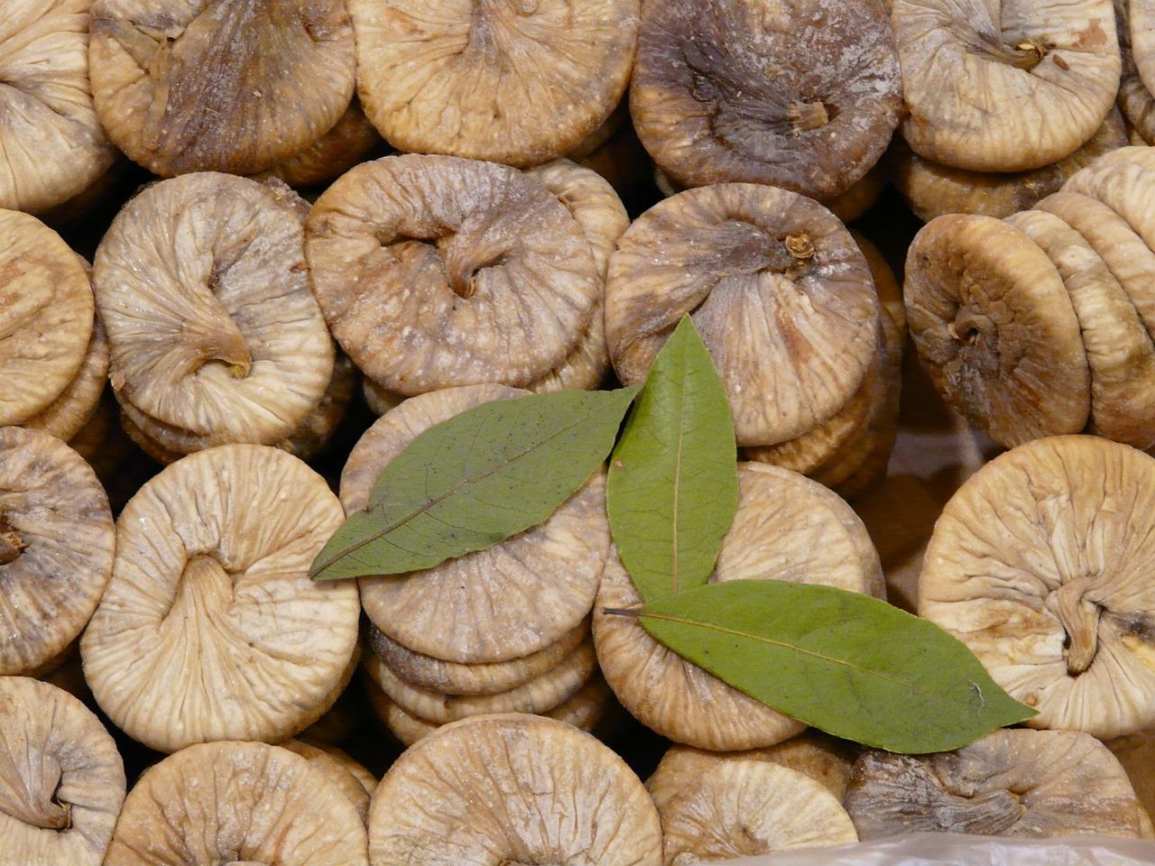 Dolci con fichi secchi