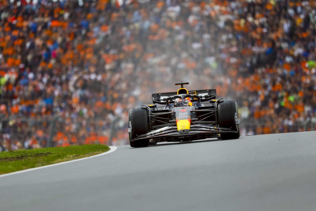 Formula 1, Max Verstappen centra la pole al GP d’Olanda. Sainz 6º, …