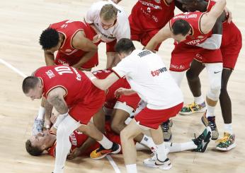 La Germania è la vera “sorpresa” dei mondiali basket 2023: chi sono i giocatori più importanti e qual è il suo percorso