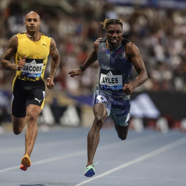 Atletica, Marcell Jacobs sull’infortunio: “Sto facendo terapie dolorose”