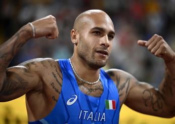 Atletica, Marcell Jacobs terzo e 10.08 a Zagabria