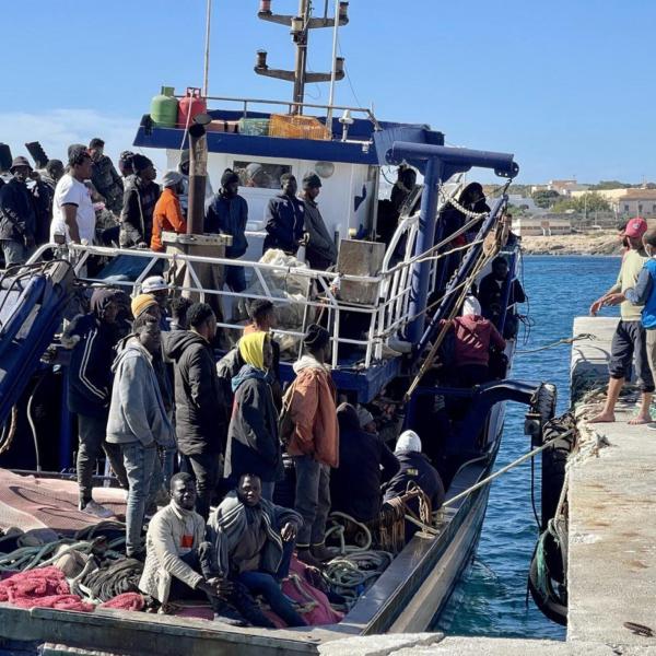 Migranti, il Viminale lancia l’allarme: “Quadruplicati gli sbarchi rispetto al 2022”