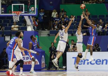 Mondiali basket 2023, l’Italia fuori dalla top-10 nel Power Ranking FIBA