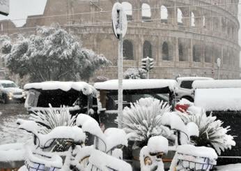 Neve a Roma? Cosa dicono gli esperti