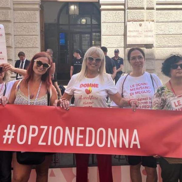 Comitato Opzione Donna, nessun presidio per l’incontro del 10 luglio tra governo e sindacati?