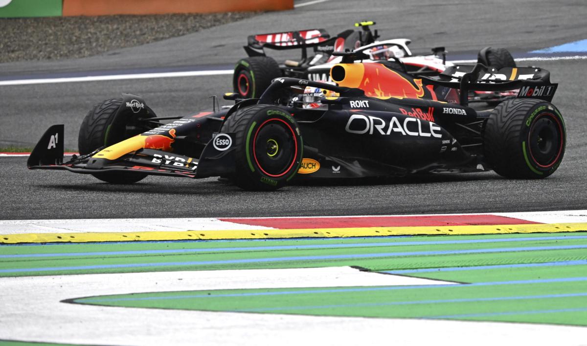 Formula 1, Verstappen primo nella Sprint Race in Austria. Secondo p…