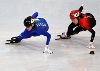 Olimpiadi, arriva la seconda medaglia, short track d’argento