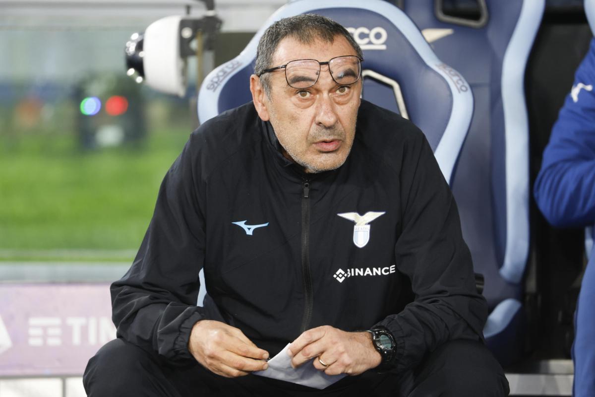 Lazio, Sarri: “Con lo Spezia è una Parigi-Roubaix, Immobile non al …