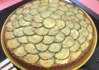 Torta di zucchine: come preparare la torta rovesciata?