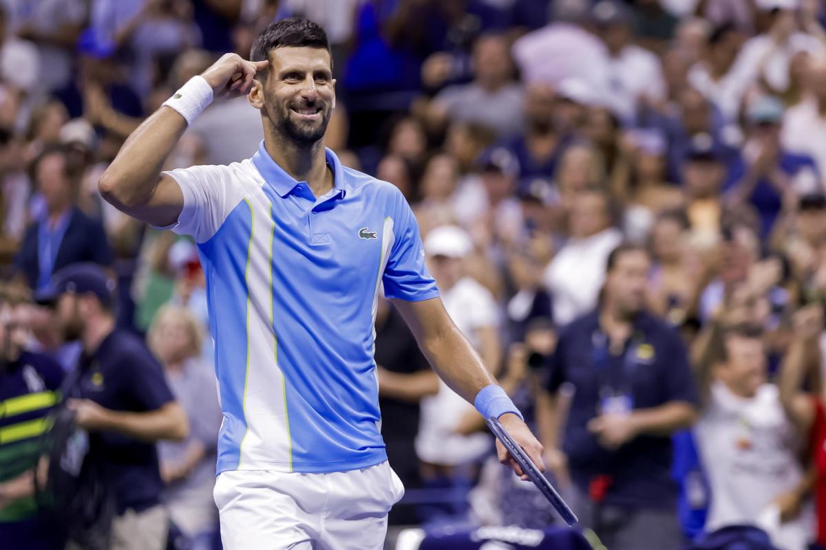 US Open, Djokovic schianta Shelton 3-0 e conquista la 10ª finale e …