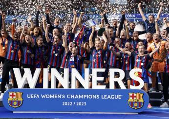 Barcellona-Wolfsburg, finale champions femminile: le spagnole vincono in rimonta 3-2