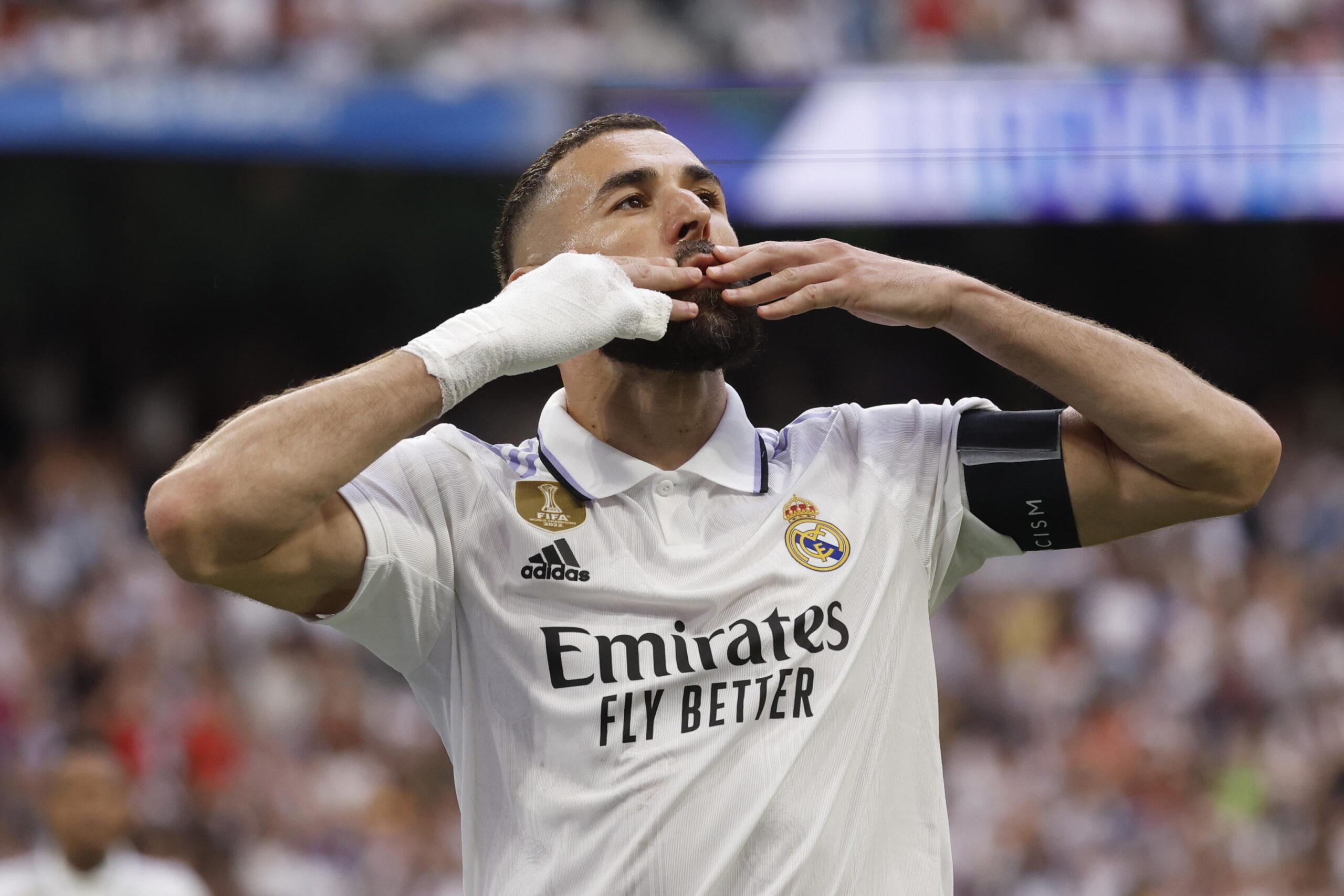 Karim Benzema saluta il Real Madrid: “Giorno triste ma vi ringrazio di tutto”