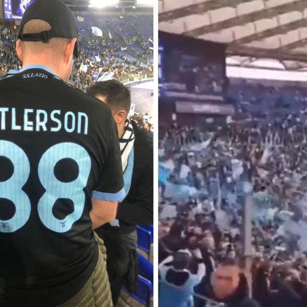 Identificato il tifoso della Lazio che al derby ha indossato la maglia Hitlerson 88. E’ un ragazzo tedesco