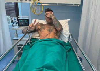 Fedez in ospedale per emorragia, lancia una frecciatina a Chiara Ferragni? La storia cancellata sui social