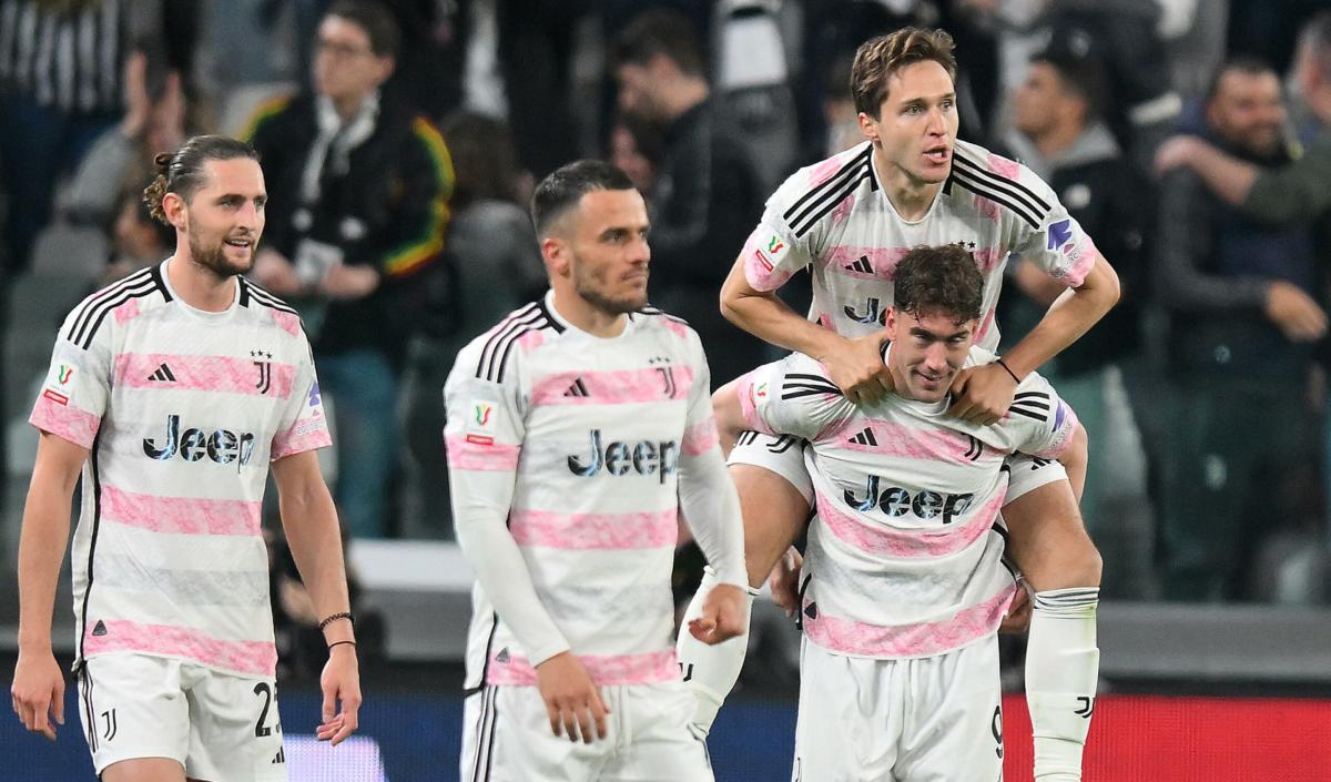 Juventus-Lazio 2-0, torna il sorriso ai bianconeri: cronaca e tabellino della semifinale d’andata di Coppa Italia