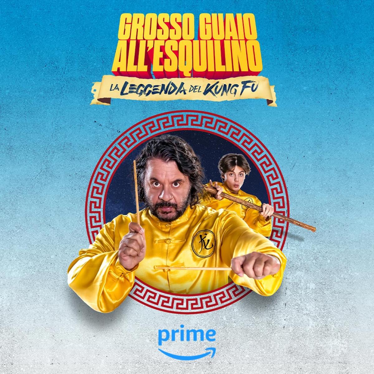 Sbarca oggi su Prime Video “Grosso guaio all’esquilino”, il nuovo f…