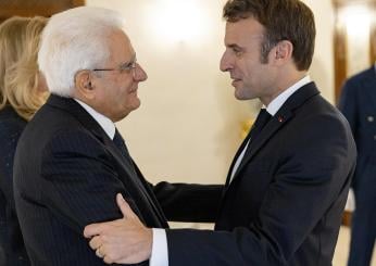 Mattarella vola a Parigi per un vis-a-vis con Macron: è disgelo tra Italia e Francia