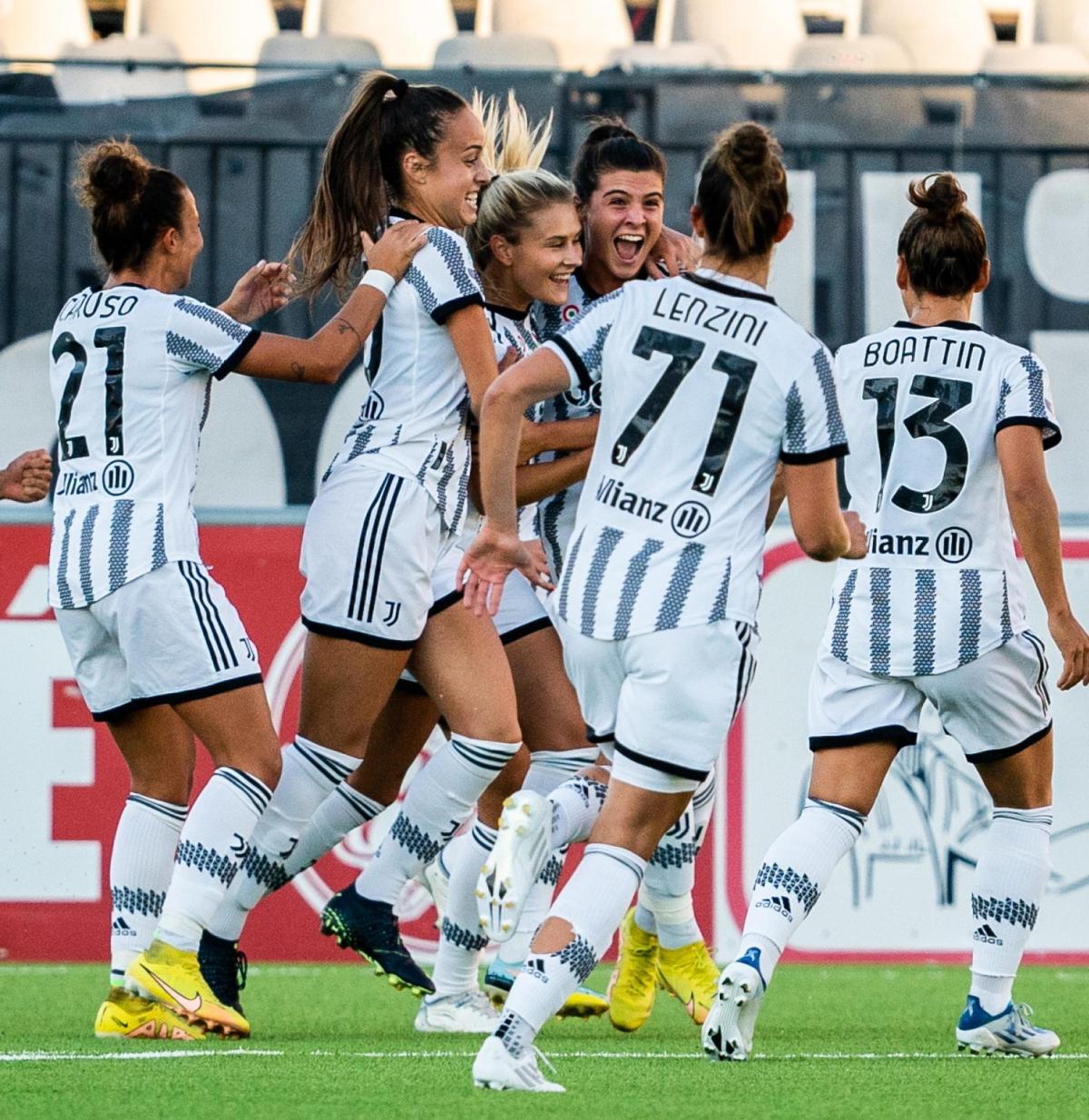 Serie A femminile, Milan-Juve 3-3: le bianconere raggiungono la Rom…