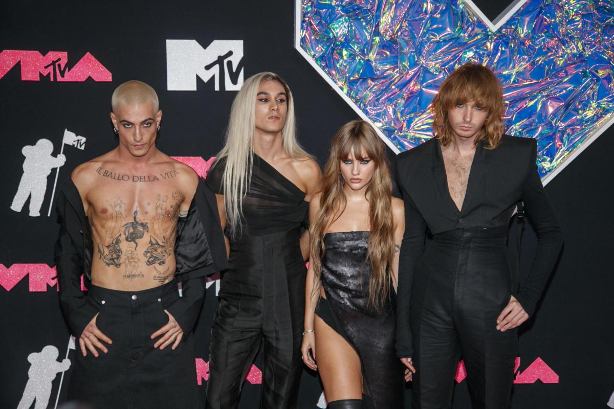 Mtv Awards 2023, i Maneskin vincitori della categoria “Best Rock” c…