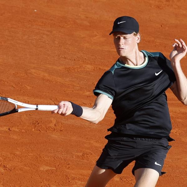 Monte-Carlo Masters 2024, Sinner batte Rune: è in semifinale e mantiene il secondo posto!