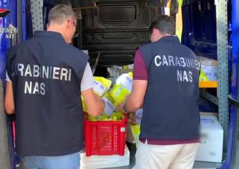 Listeria, i Nas sequestrano 14 tonnellate di cibo. Irregolarità in …