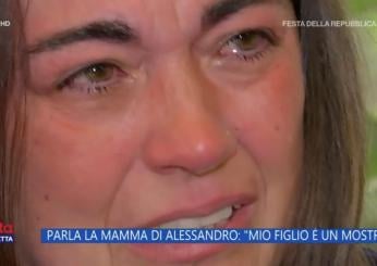 Omicidio Tramontano, madre di Impagnatiello a La Vita In Diretta: “E’ un mostro”