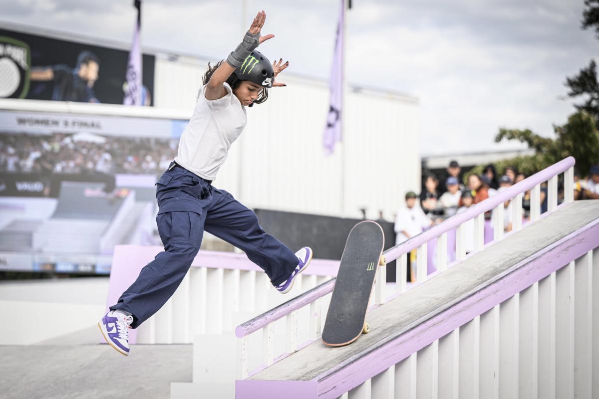 Iniziano domani a Ostia i Mondiali di skateboarding