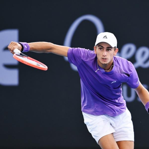 ATP 250 Adelaide, Arnaldi si impone nel primo match: ko Zapata-Miralles in due set