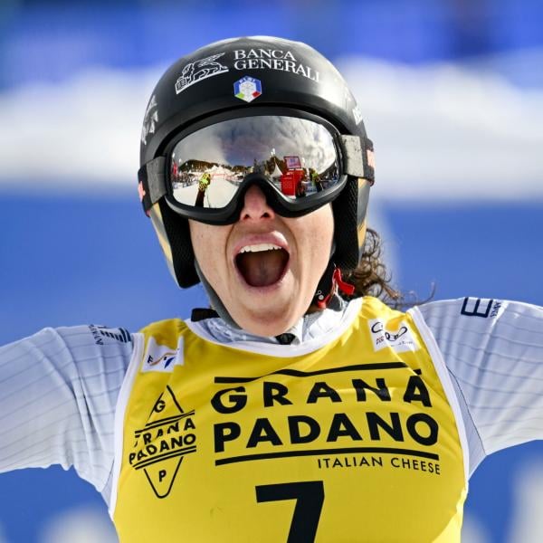 CDM sci alpino 2024, Federica Brignone vince in rimonta ad Are