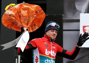 Gp Gippingen 2024, Bettiol chiude secondo dietro van Gils