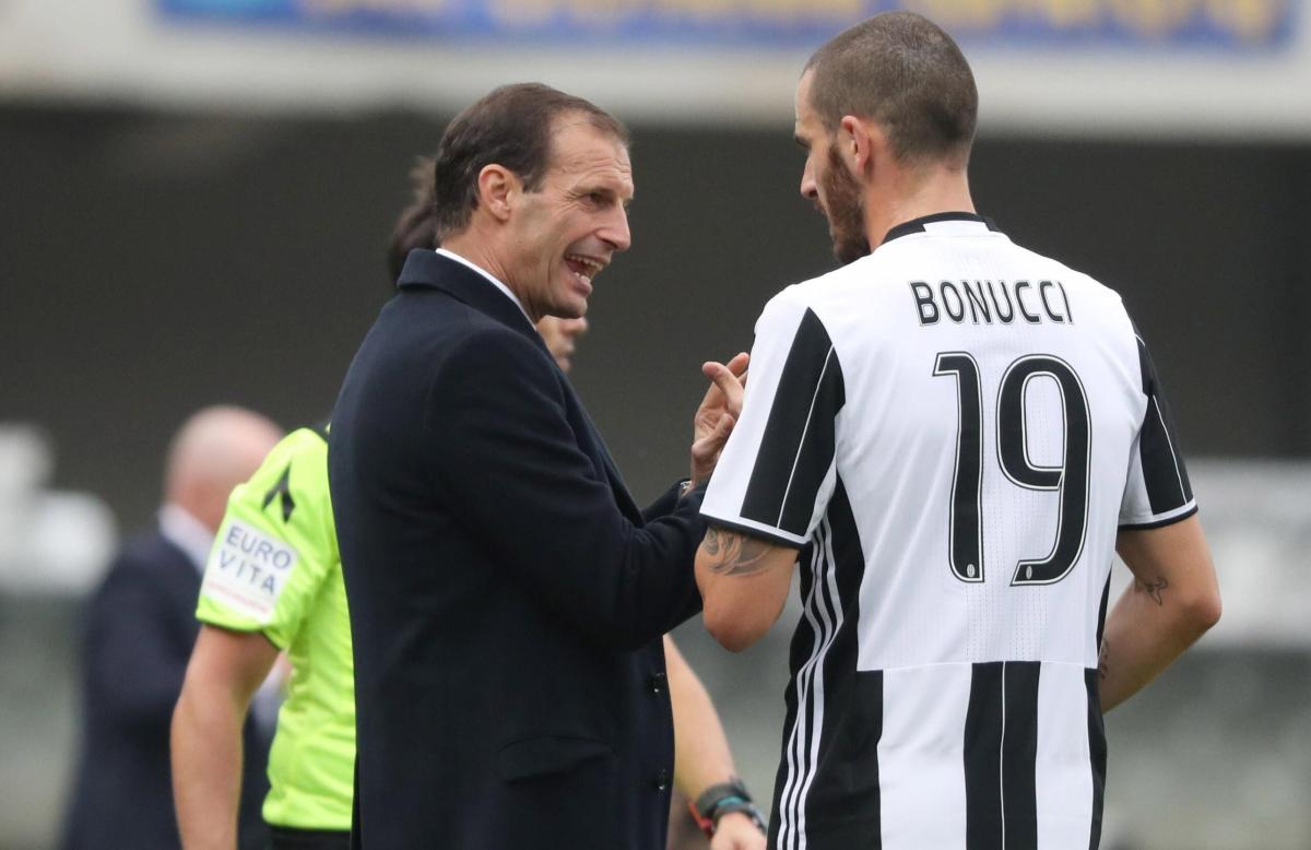 Juventus, Bonucci contro Allegri: “Per lui ero un estraneo, costretto a scappare”. E sul trasferimento alla Roma…