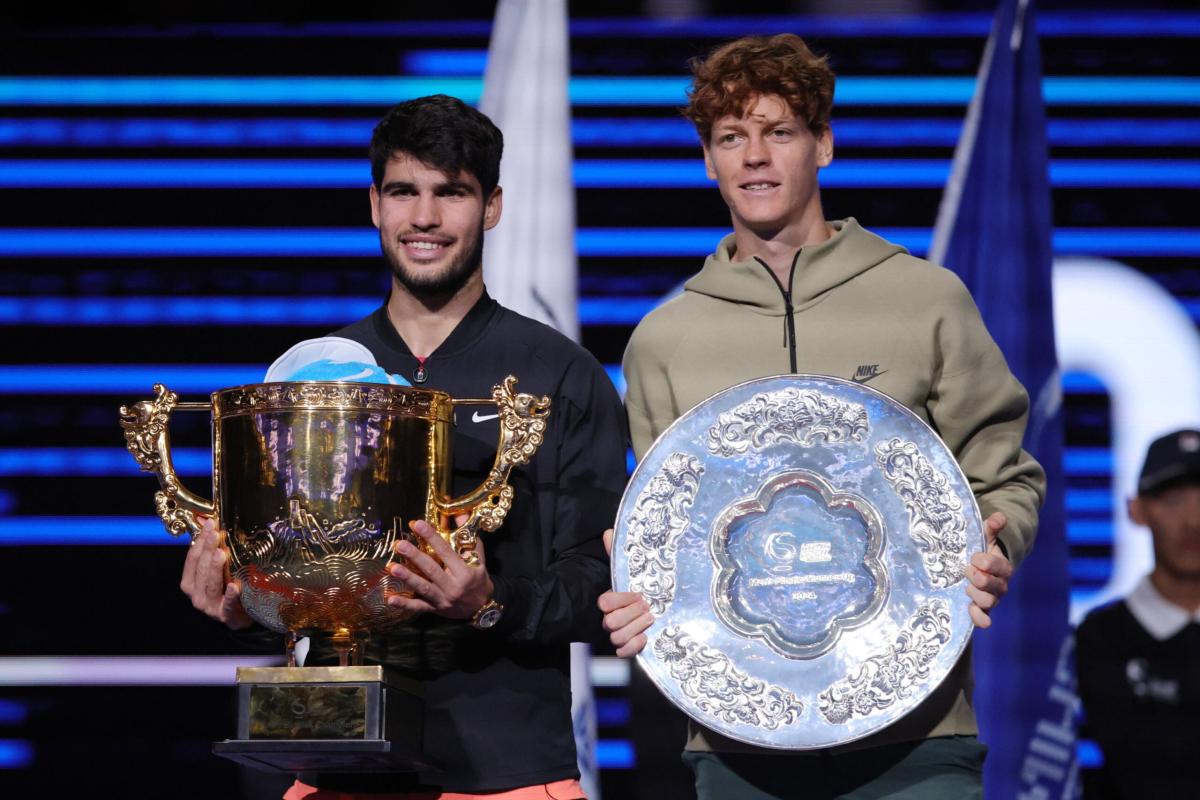 Ranking ATP, Alcaraz vince contro Sinner: la nuova classifica aggiornata