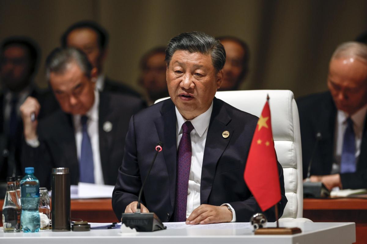 Vertice Brics: Xi Jinping avverte USA e Occidente: “Governance glob…