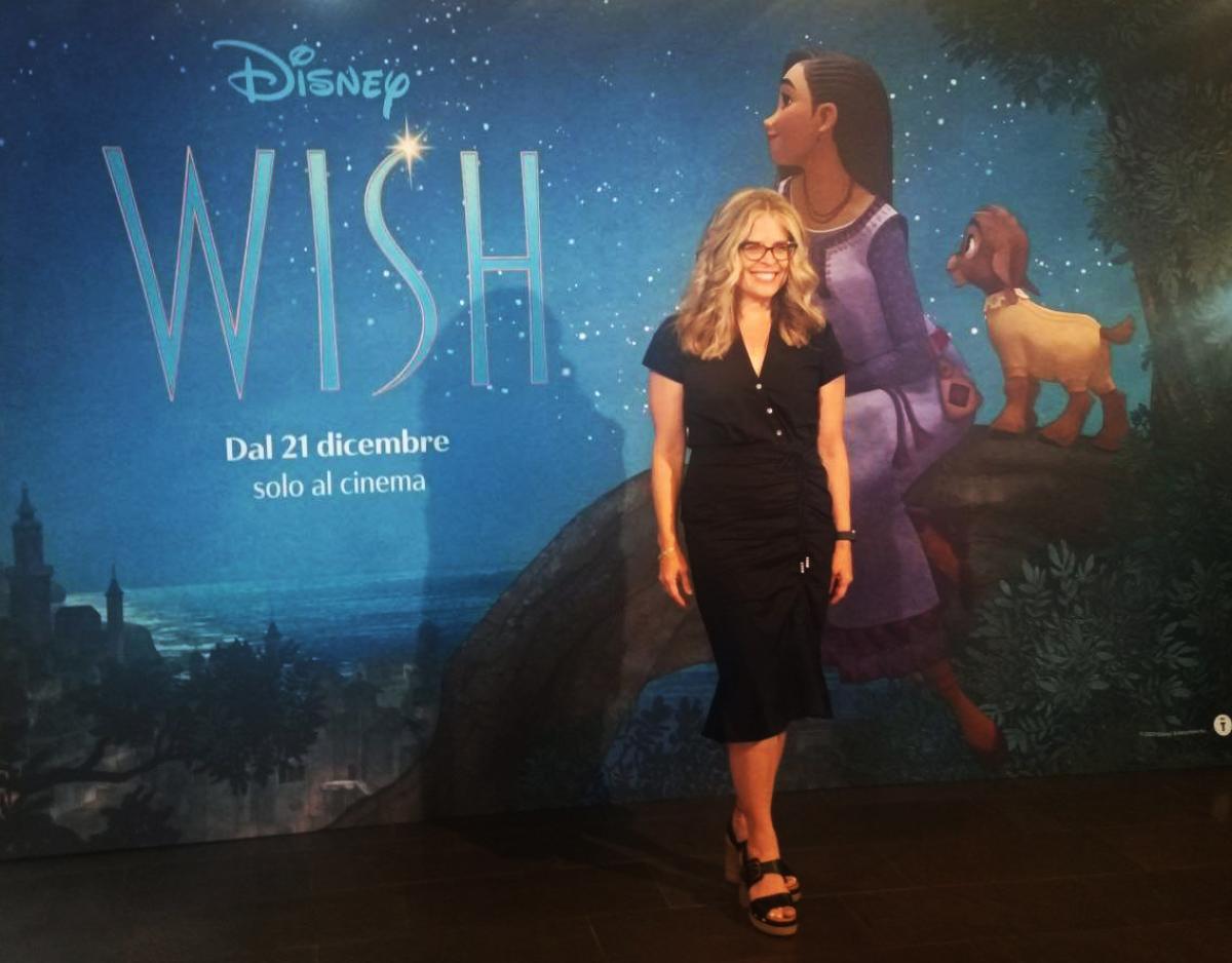 Wish, a Roma la presentazione Disney con Jennifer Lee, sceneggiatri…