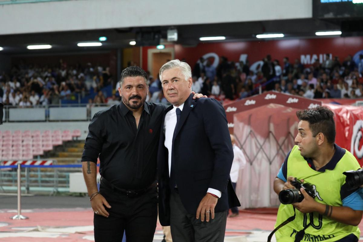 Ancelotti: “Con Gattuso abbiamo avuto problemi personali”