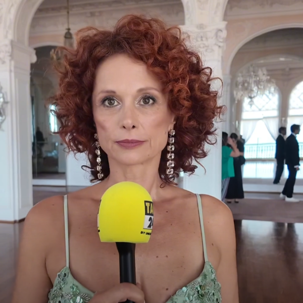 Beatrice Luzzi nuova opinionista del Grande Fratello? L’attrice da Venezia 2024: “Con Cesara sarebbe un bel confronto” | VIDEO