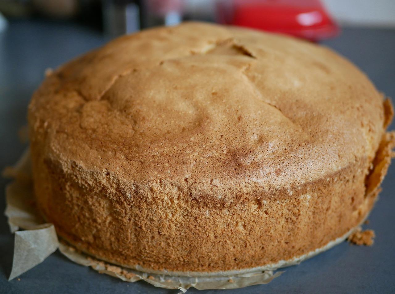 torta al latte caldo