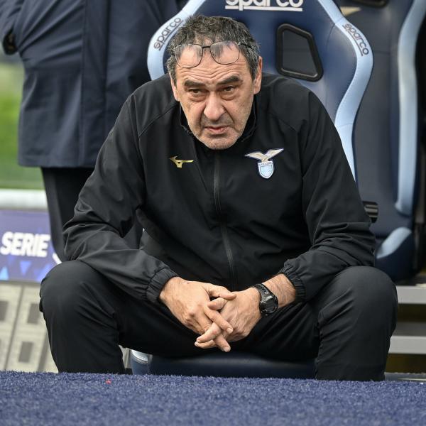 E’ crisi Lazio, ma Sarri resta. Martini: “E’ uno dei migliori, ora è la squadra a dover reagire”