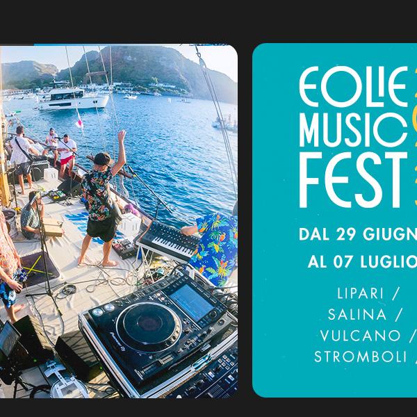 Eolie Music Fest 2023: programma, artisti e biglietti