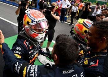 Formula 1, Max Verstappen verso Silvertsone: “Correre qui è fantast…