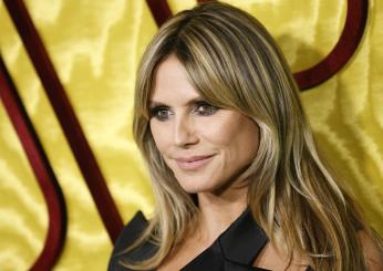 Heidi Klum bomba sexy a 50 anni. Le foto della top model su Instagram stanno infiammando la Rete