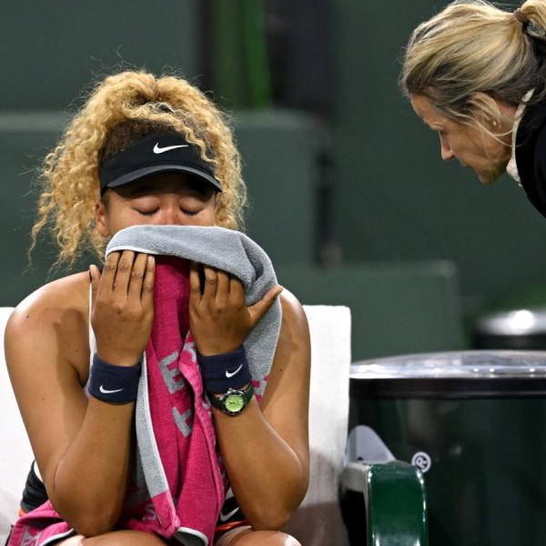 Indian Wells, Naomi Osaka sconfitta e in lacrime dopo gli insulti