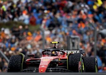 Formula 1, orari e dove vedere in TV il GP di Monza