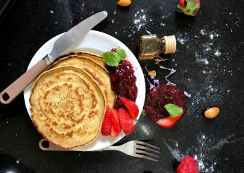 Pancake senza uova: ricetta per una colazione speciale