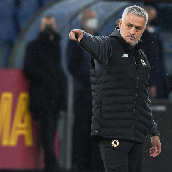 Roma, Mourinho: “Vinceremo noi. Preoccupato per Mancini “