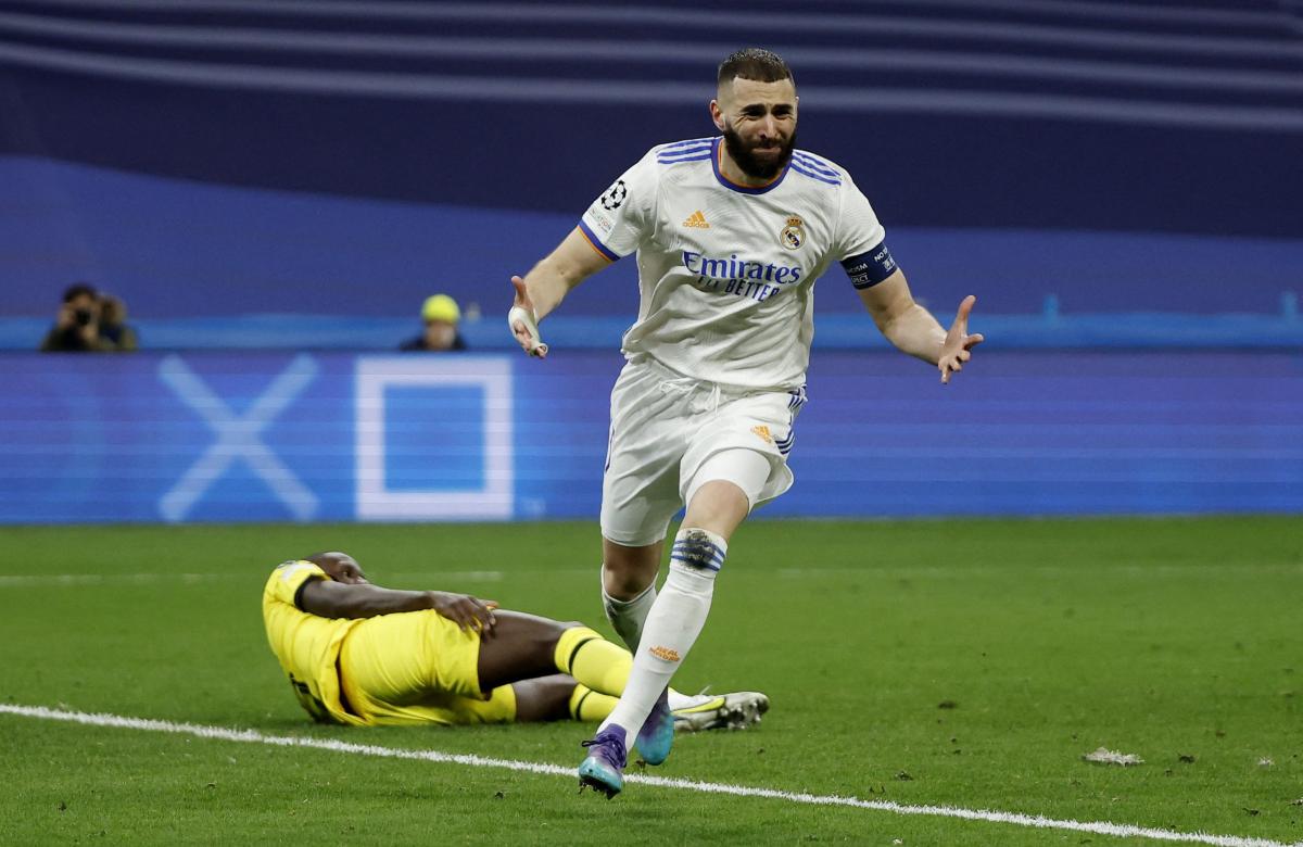 Real Madrid-Chelsea 2-3 dts: blancos in semifinale, decide Benzema