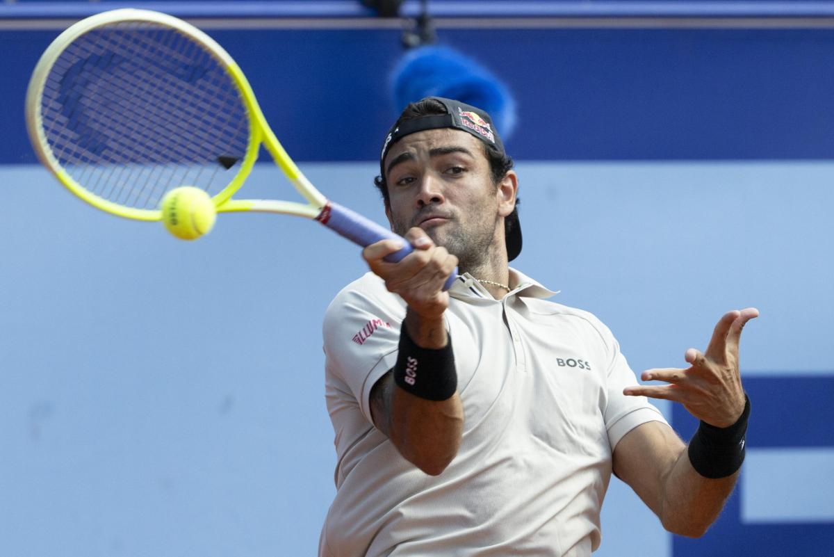 ATP Gstaad 2024, Berrettini batte Galan in due set: debutto vincente in Svizzera