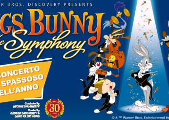 Bugs Bunny concerto a Roma con l’Orchestra Italiana del Cinema, pre…