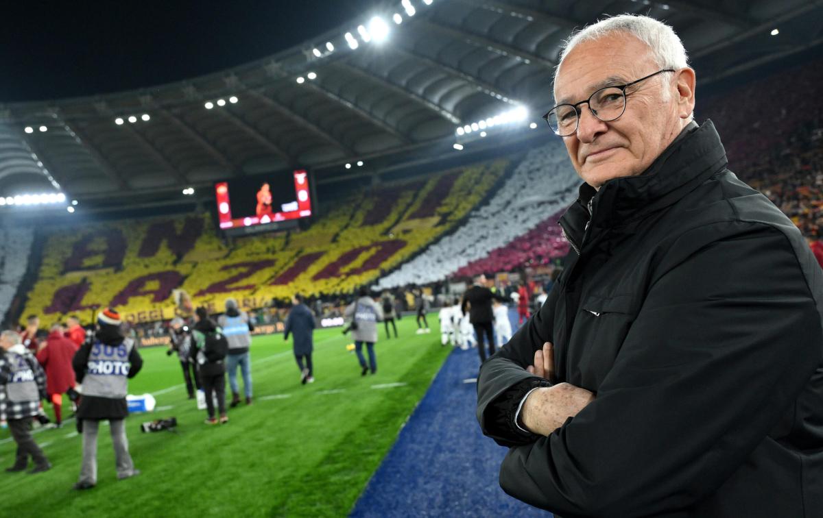 Claudio Ranieri, il talismano dell’AS Roma nei derby: 5 su 5